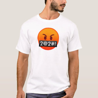 2020 sucks angry emoji T-Shirt