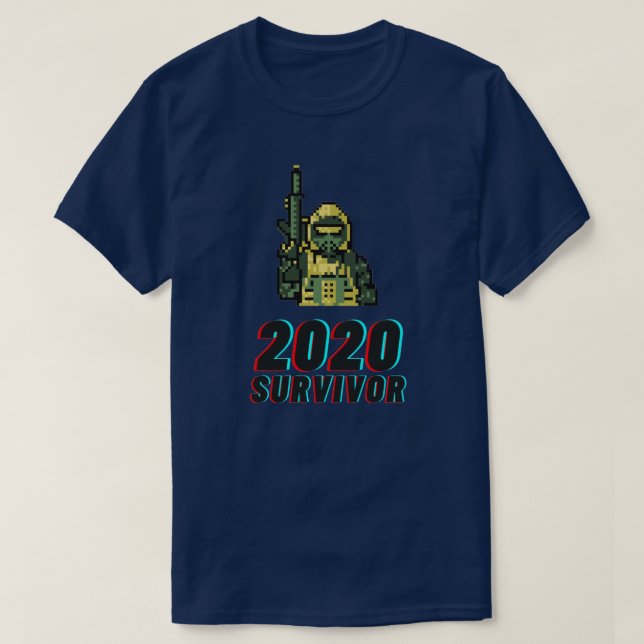 2020 Survivor T-Shirt (Design Front)