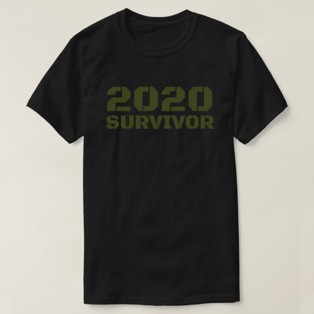 2020 Survivor T-Shirt (Design Front)