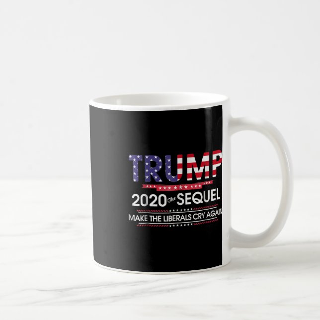2020 The Sequel Make Liberals Cry Again  Coffee Mug (Right)