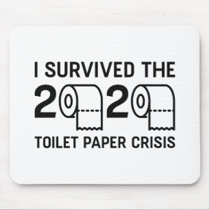 2020 Toilet Paper Crisis Mouse Mat