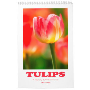 2020 Tulips Calendar