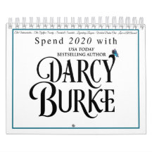 2020 US Darcy Burke Historical Romance Calendar