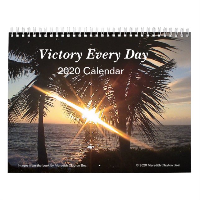 2020 Victory Every Day Calendar (Cover)