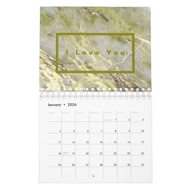 2020 Vision Calendar (Jan 2026)