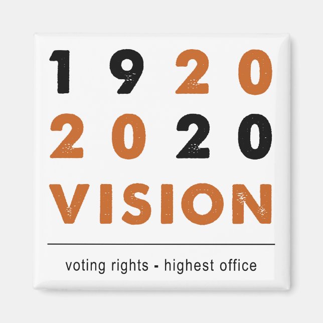 2020 Vision Magnet (Front)