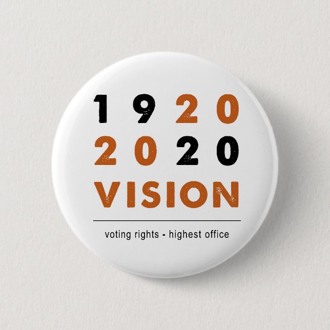 2020 Vision Pin (Front)