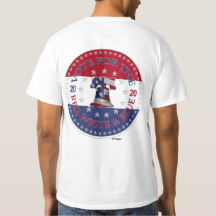 2020 Vote For The Red, White and Blue Liberty Bell T-Shirt