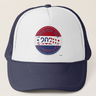 2020 Vote For The Red, White and Blue Trucker Hat
