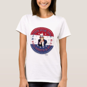 2020 Vote For The Red, White and Blue Uncle Sam T-Shirt