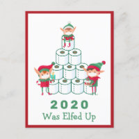 2020 Was Elfed Up | Christmas | Toilet Paper