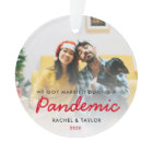 2020 We Got Married During A Pandemic Photo