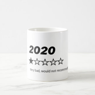 "2020 would not recommend" Coffee Mug