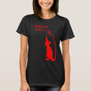 2020 Year Of The RAT Happy Chinese Zodiac Lunar Ne T-Shirt