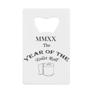 2020 Year of the Toilet Roll