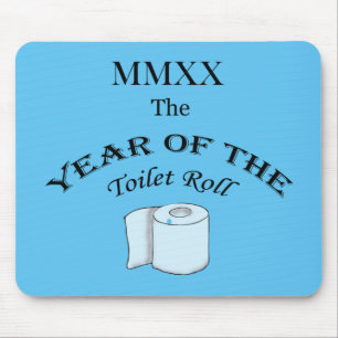 2020 Year of the Toilet Roll! Mousepad