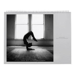 2020 Yoga Art  Calendar