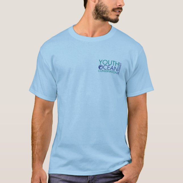2020 Youth Ocean Conservation Summit shirt (Front)