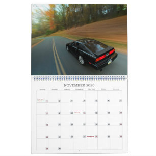 2020 Z31 Calendar