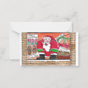 2020 ziggy funny santa christmas card