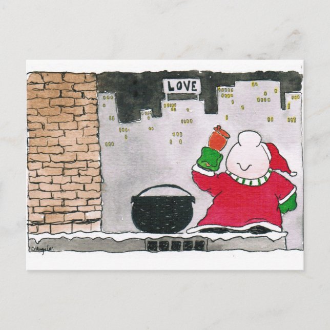 2020 ziggy santa card (Front)