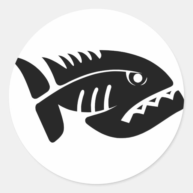 2021112006 Praña (Animals) Classic Round Sticker (Front)