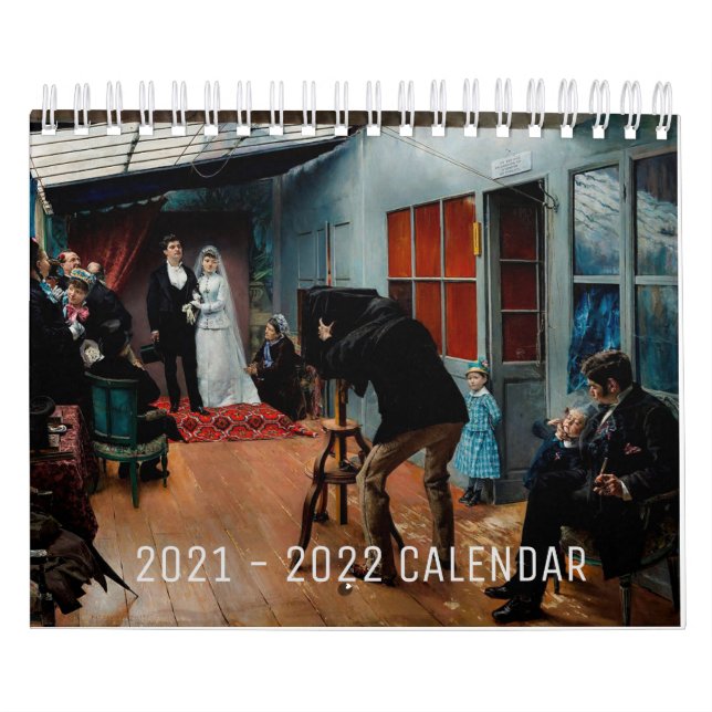 2021-2022 Calendar, Austrian Holidays Calendar (Cover)