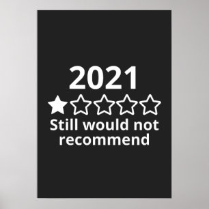 2021 (2)2021 One Star Rating Poster
