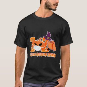 2021 A True Horror Story Funny Quarantine Hallowee T-Shirt