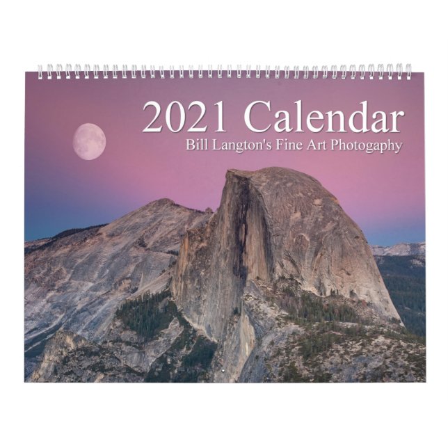 2021 Annual Nature Photography Calendar (Cover)