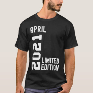 2021 April Happy Birthday Party T-Shirt