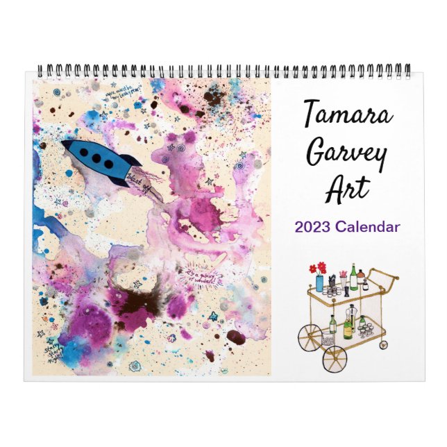  2021 Art Calendar (Cover)