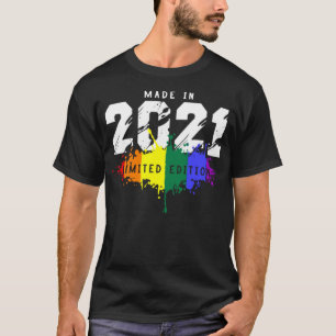 2021 Birthday Gay LGBT  T-Shirt