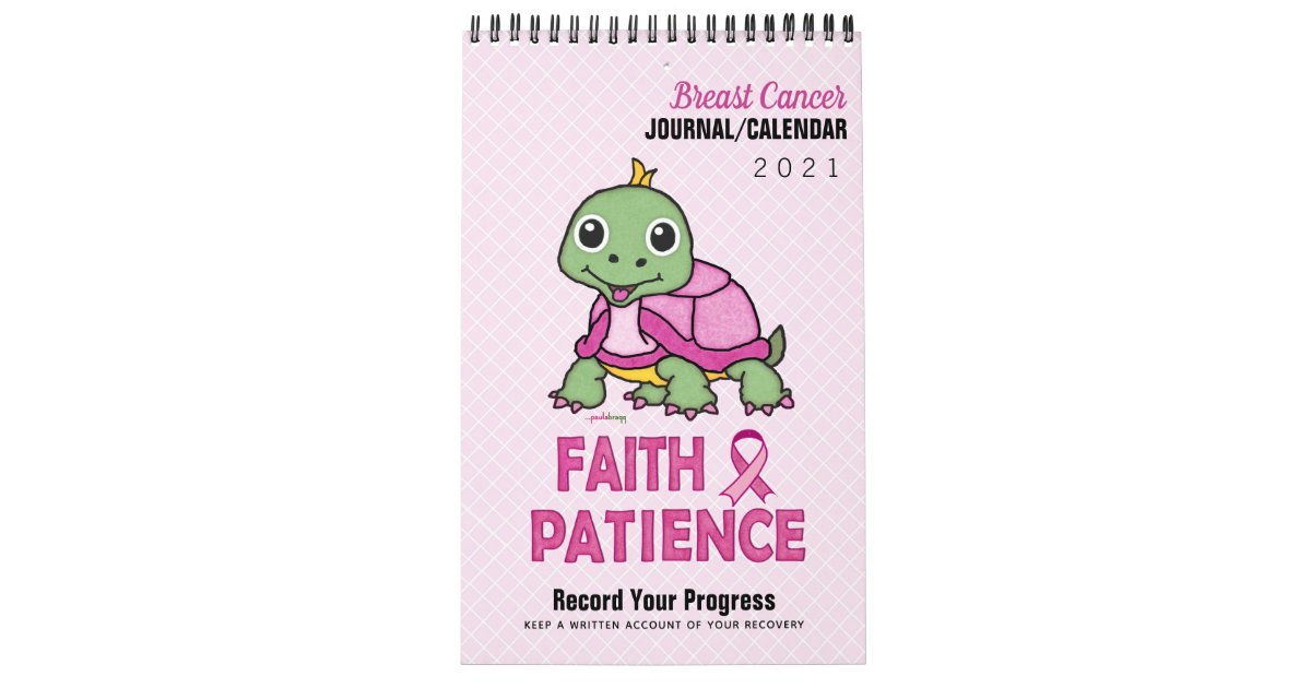 2021 Breast Cancer Recovery Quotes Notes Journal Calendar ...