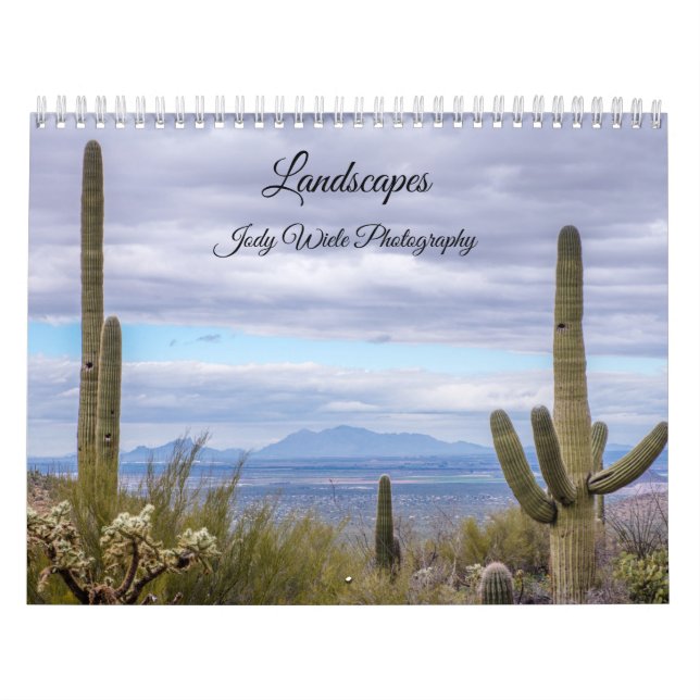2021 Calendar Landscapes by Jody Wiele Photography (Cover)