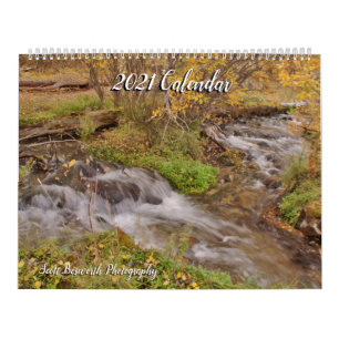 2021 Calendar of Scott Bosworth Photography