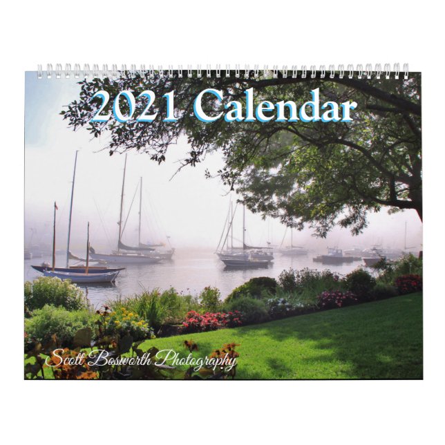 2021 Calendar - Scott Bosworth Photography (Cover)