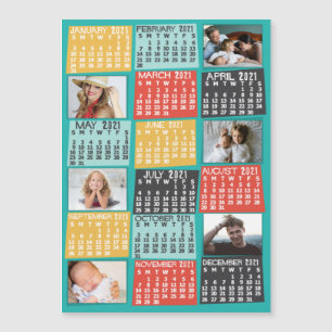 2021 Calendar (See Description for New Version)
