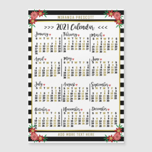2021 Calendar (See Description for New Version)