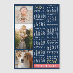 2021 Calendar (See Description for New Version)