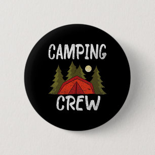 2021 Camping Crew Family Camper Road Trip Matching 6 Cm Round Badge