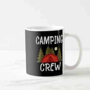 2021 Camping Crew Family Camper Road Trip Matching Coffee Mug