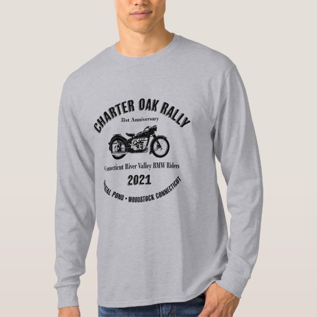 2021 Charter Oak Rally T-Shirt - Long Sleeve (Front)