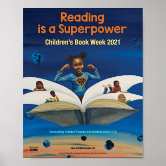 2021 Children's Book Week Poster