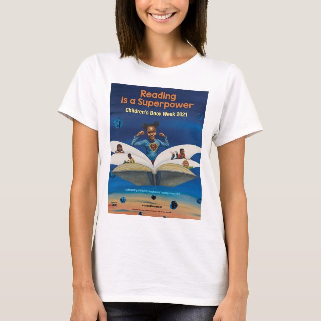 2021 Children's Book Week T-Shirt  (Front)