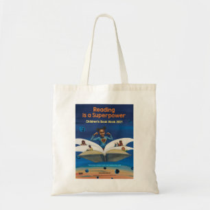 2021 Children's Book Week Tote Bag