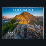 2021 COLORADO Scenic Calendar<br><div class="desc">2021 COLORADO Scenic Calendar - This is a Colorado Scenic Calendar showcasing various places from around the Centennial State. If you like mountains, fourteeners, snow, sunrises, sunsets, aspens forests, fall colors this is the calendar for you!</div>