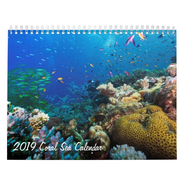 2021 Coral Sea Calendar (Cover)