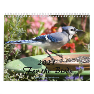 2021 For the Birds Calendar