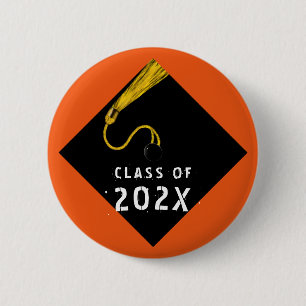 2021 graduation keepsake 6 cm round badge